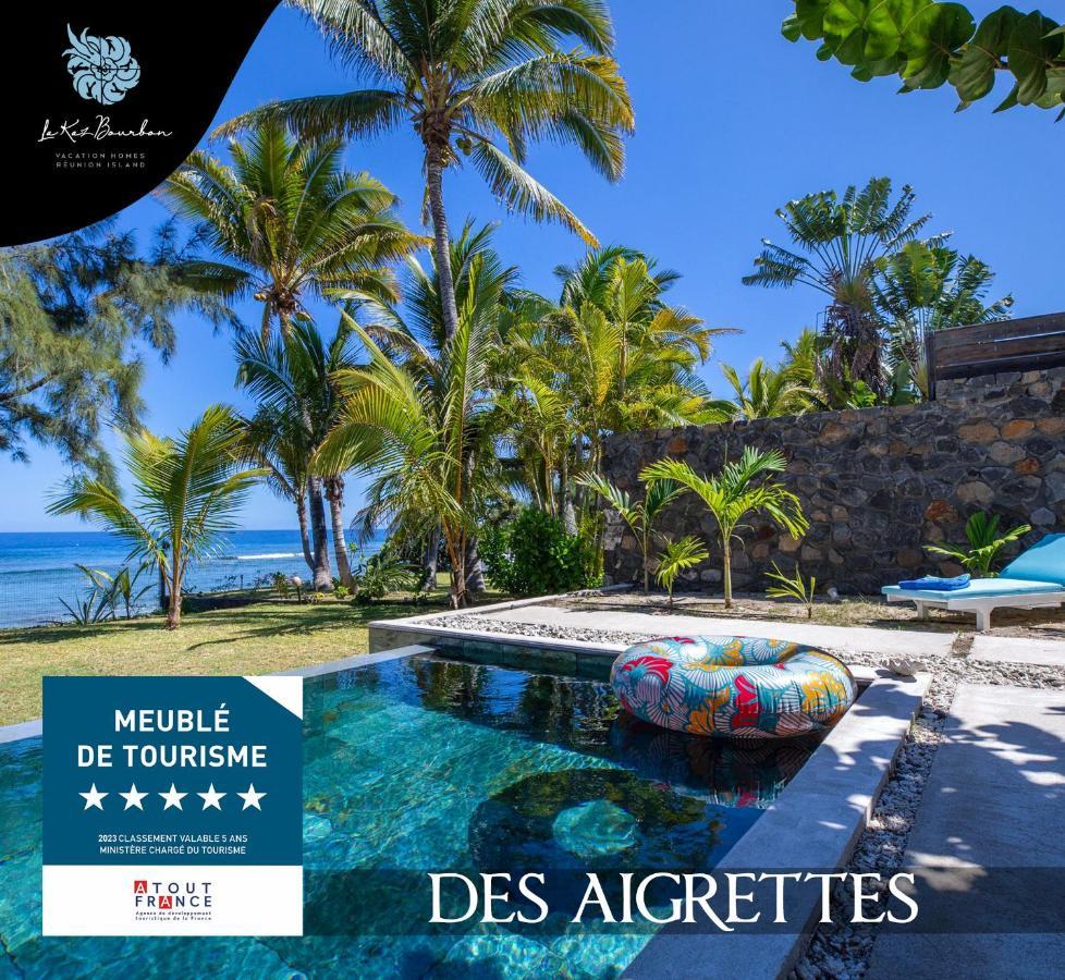Des Aigrettes Villa Saint-Paul Buitenkant foto
